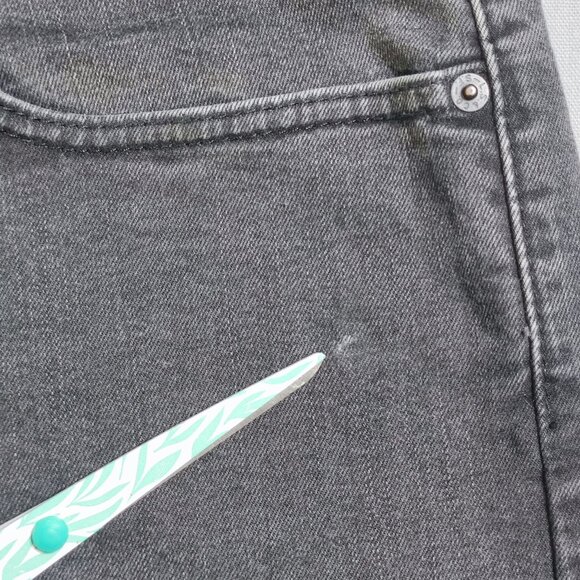 Levi's 512 jeans men's size W36 L30 medium washed grey slim taper - Picture 11 of 14